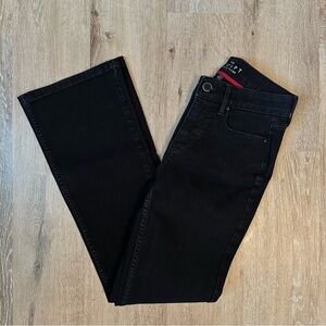 White House Black Market Dark Flare Jeans